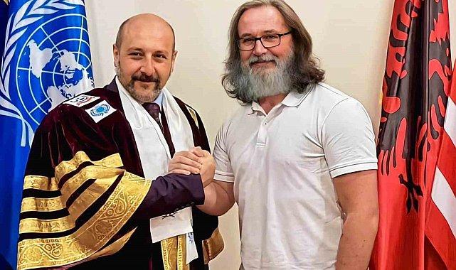 Türk diplomat ve iş insanı Ferhat Süleyman Çınar: ''Ülkemiz ve dünya adına çok çalışıyoruz"