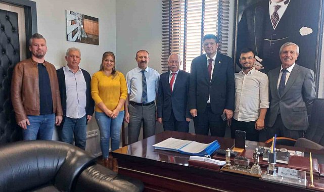 Türk Enerji-Sen Genel Başkanı Soma'da