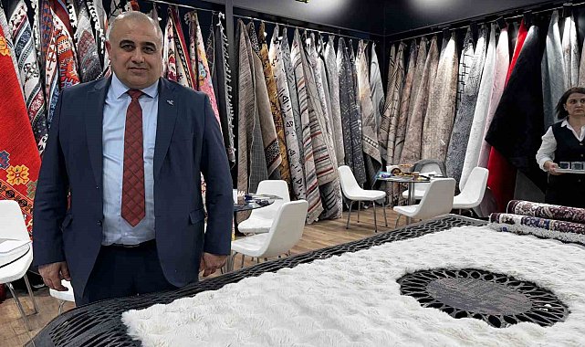 Türk halısı dünyada en çok tercih edilen halı oldu