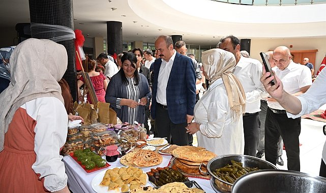 Türk mutfağı haftası etkinlikleri Batman'da başladı