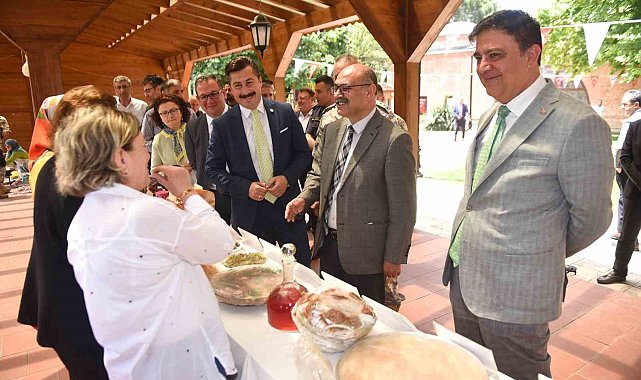 Türk Mutfağı Haftası Yenişehir'de kutlandı