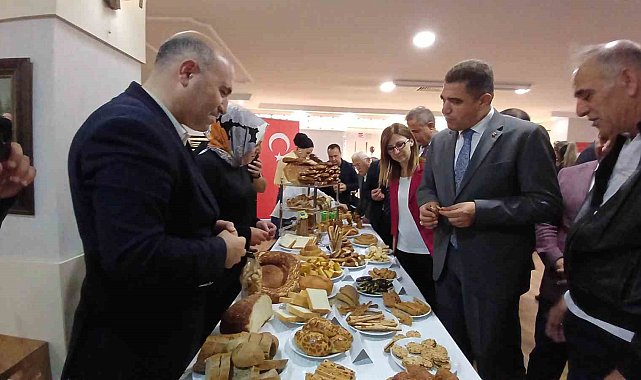 Türk Mutfağı Haftası'nda Düzce'de coğrafi işaretli ürünler görücüye çıktı