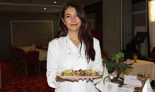 Türk Mutfağı Haftasında Mesir ve Sultani üzüm damgası
