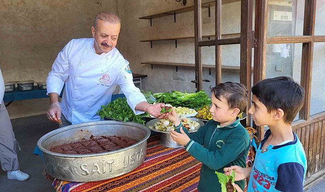 Türk mutfağında Adıyaman'ın yöresel lezzetleri görücüye çıktı