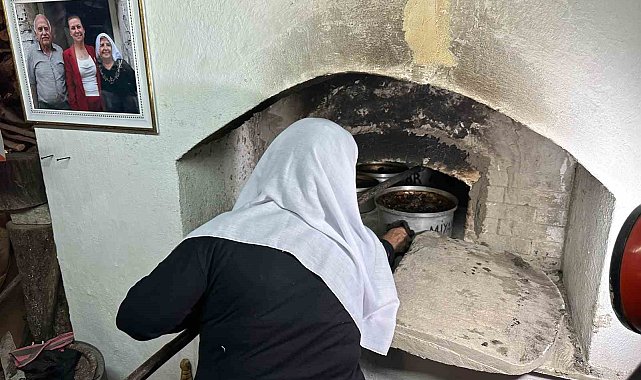 Türk mutfağının en önemli lezzeti "Yazıköy Keşkeği" fırından çıkarıldı