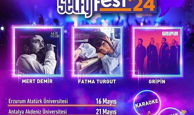 Türk Telekom'un gençlik markası Selfy ile kampüslerde festival başlıyor