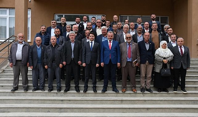 Türkeli Muhtarlar Derneği Genel Kurulu