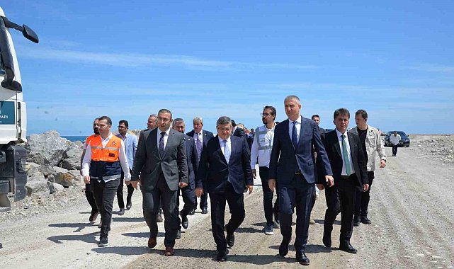 Türkeli Sahil Yolu Kasım ayında açılacak