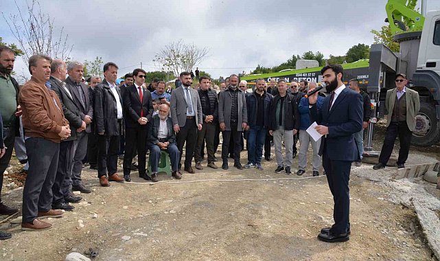 Türkeli Yatılı Erkek Hafızlık Kur'an Kursu'nun temel atıldı