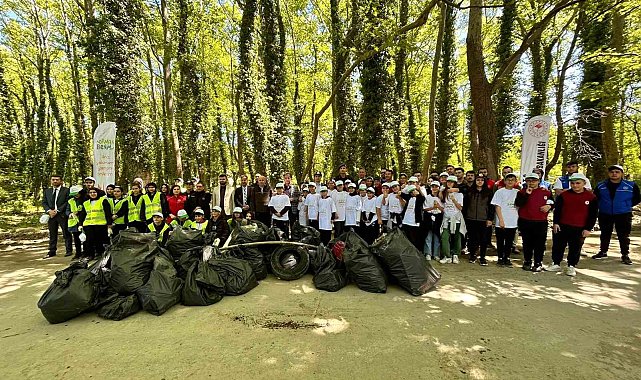 Türkeli'de 'Orman Benim' kampanyası