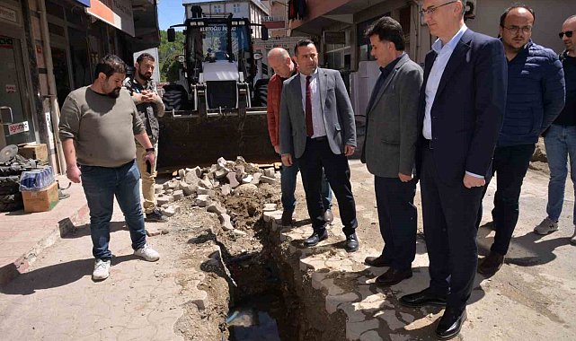 Türkeli'de doğalgaz çalışmaları başladı