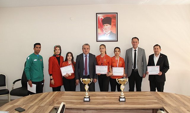 Türkiye 3'üncüsü oldular