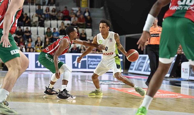 Türkiye Basketbol Süper Ligi: Manisa BBSK: 80 - P. Karşıyaka: 98