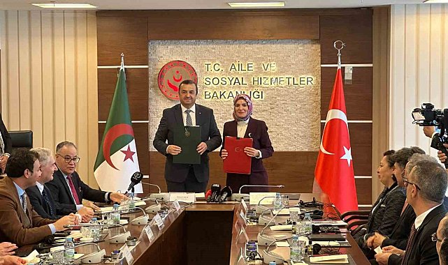 Türkiye-Cezayir KEK 12. Dönem Toplantısı'nın kapanış oturumu Ankara'da gerçekleştirildi