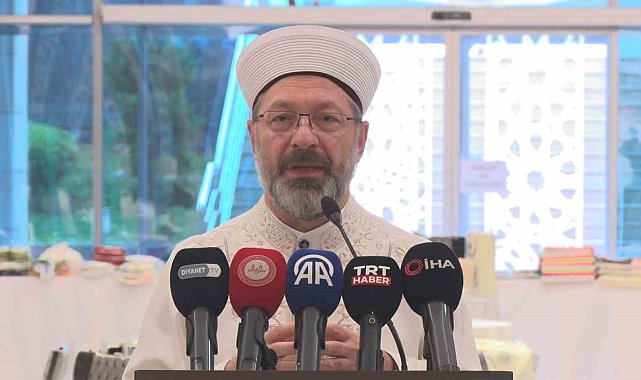 Türkiye Diyanet Vakfından 'Gelenekli Hayır Çarşısı'