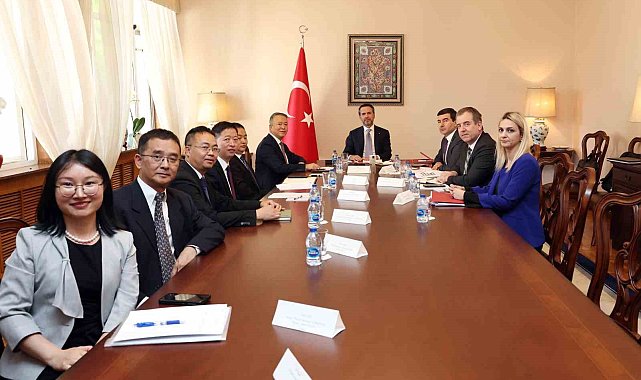 Türkiye ile Çin arasında 'Enerji Dönüşümü' anlaşması imzalandı