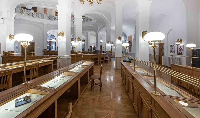 Türkiye İş Bankası İktisadi Bağımsızlık Müzesi beş yıldır sanatseverleri ağırlıyor