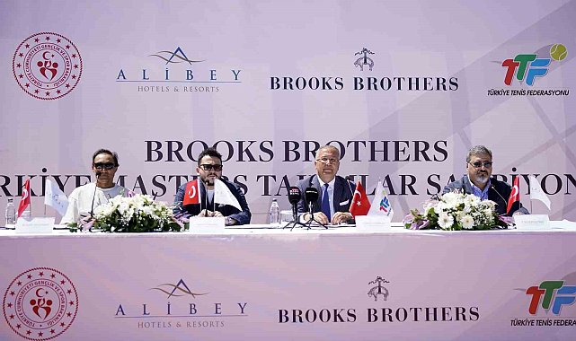 Türkiye Masters Takımlar Şampiyonası'nın basın toplantısı gerçekleşti