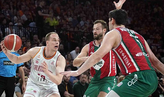 Türkiye Sigorta Basketbol Süper Ligi: Galatasaray: 90 - P. Karşıyaka: 87