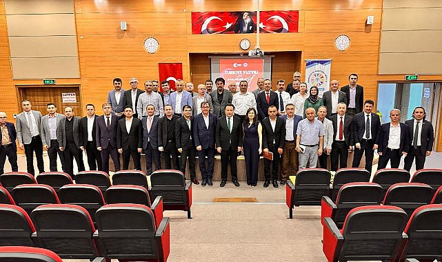 Türkiye Yüzyılı, Maarif Modeli Bilgilendirme Toplantısı yapıldı