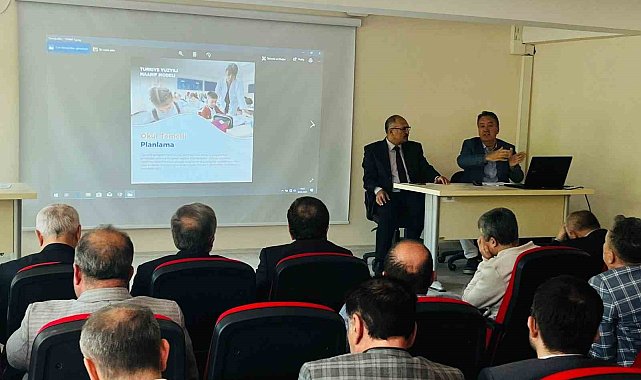 Türkiye Yüzyılı maarif modeli "Köklerden Geleceğe1 tanıtım toplantısı