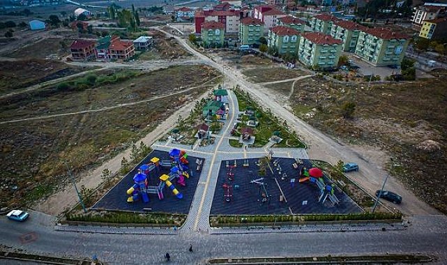 Türkiye'de Engelli Erişilebilirlik ödülü alan iki parktan biri Emet'te