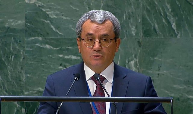 Türkiye'nin BM Daimi Temsilcisi Büyükelçi Yıldız: "Gazze'de kan dökülmesini ve insan eliyle ortaya çıkarılan kıtlığı durduramamak utanç vericidir ve kınanacak bir durumdur"