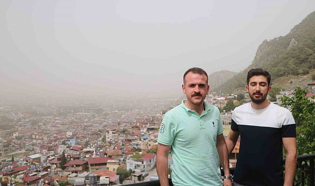 Türkiye'nin güneyinde toz bulutu etkisini hissettiriyor