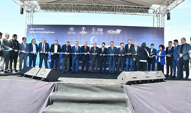 Türkiye'nin ilk Mesleki Eğitim Odaklı İstihdam Fuarı açıldı