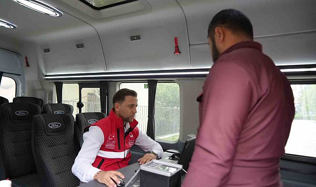 Türkiye'ye yasa dışı yollarla giren düzensiz göçmenler bu araç sayesinde kısa sürede tespit edilebilecek