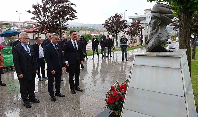 Türkmen şair Mahtumkulu Firaki, Yozgat'ta anıldı