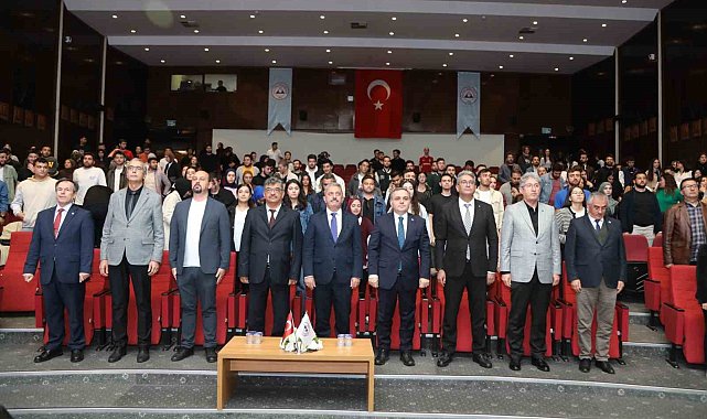 TÜRKSOY Genel Sekreter Yardımcısı Sayit Yusuf ERÜ'de konferans verdi