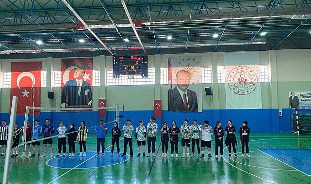 Turnuvada final heyecanı