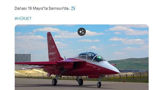 TUSAŞ: "Dahası 19 Mayıs'ta Samsun'da"