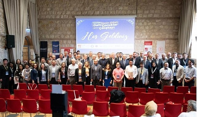 TÜZDEV'den 'Üstün Zekâlı ve Dâhi Çocuklar Eğitimi Çalıştayı'