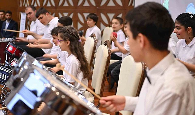 Tuzla Otizm Müzik Akademisi Korosu'ndan müzik şöleni