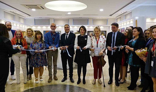 Tuzla'da sanatın büyük buluşması: Türkiye'nin dört bir yanından sanatçılar bir araya geldi