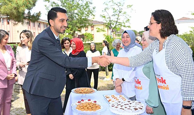 Tuzla'nın kadın girişimcileri Başkan Eren Ali Bingöl ile buluştu