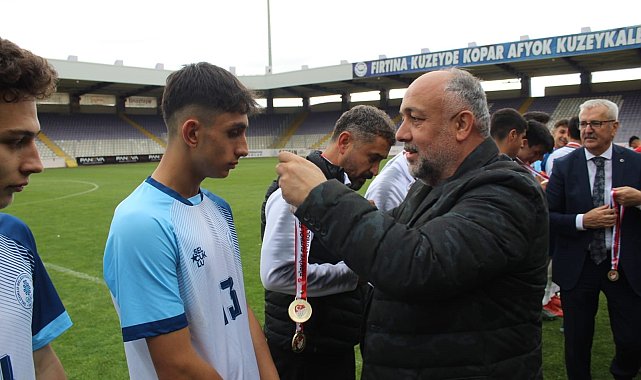 U-16'ların Türkiye şampiyonu belli oldu