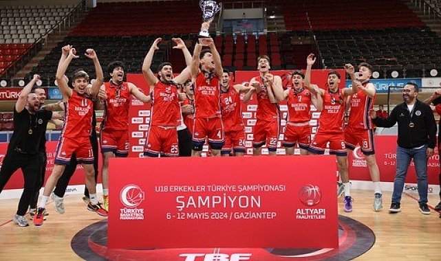 U18 Türkiye Şampiyonası'nda üst üste 2. kez şampiyon Bahçeşehir Koleji