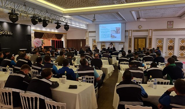 UEDAŞ ekiplerine yaban hayvanlarını tanıma ve yaklaşım eğitimi verildi