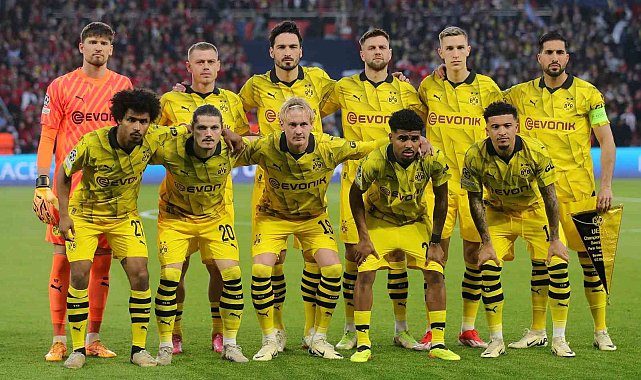 UEFA Şampiyonlar Ligi'nde ilk finalist B.Dortmund