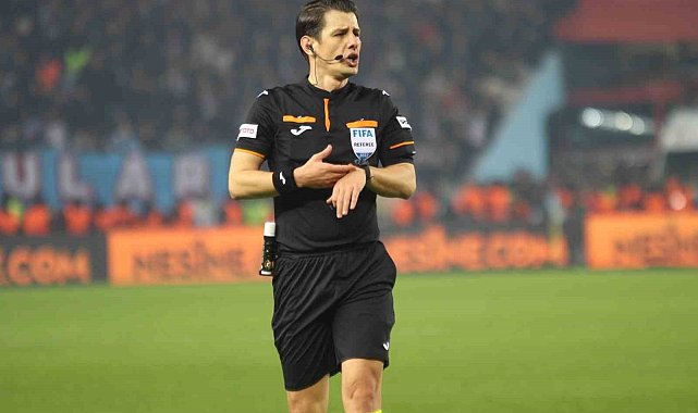 UEFA'dan Halil Umut Meler'e görev