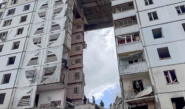 Ukrayna Belgorod'u vurdu: 20 yaralı