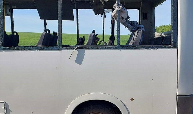 Ukrayna&#039;dan, Rusya&#039;da işçileri taşıyan araçlara dronlu saldırı: 6 ölü