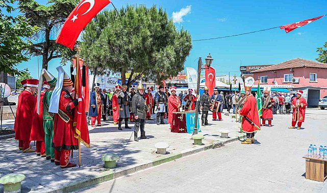Ulubatlı Hasan memleketi Karacabey'de törenle anıldı