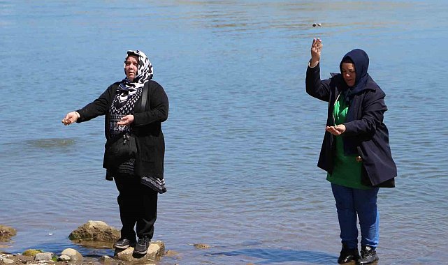 Uluslararası Aksu Festivali kapsamında yöredeki Mayıs 7'si geleneği yaşatıldı