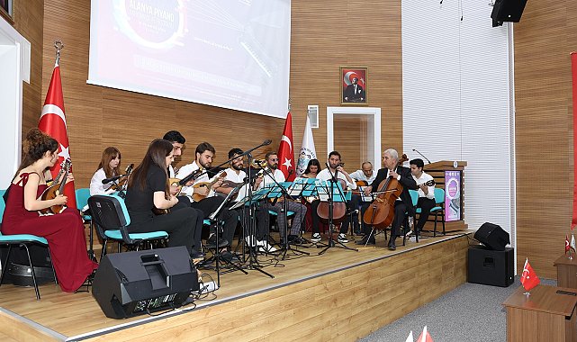 Uluslararası Alanya Piyano Yarışması ve Festivali başladı