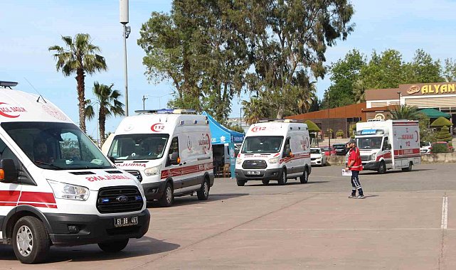 UMKE'den sel tatbikatı