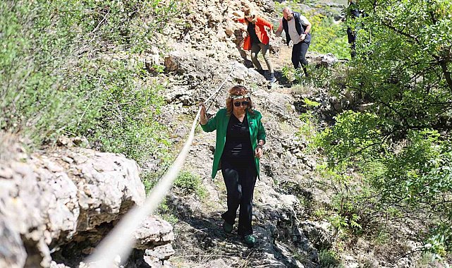 UNESCO kenti Safranbolu'da Hıdırellez yürüyüşü